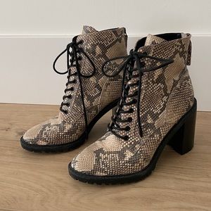 Dolce Vita Lace up Boots